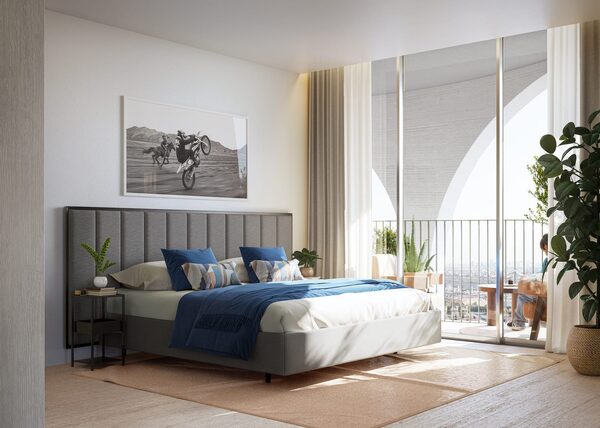 Apartment in Dubai, UAE, 69.63m² - image 9