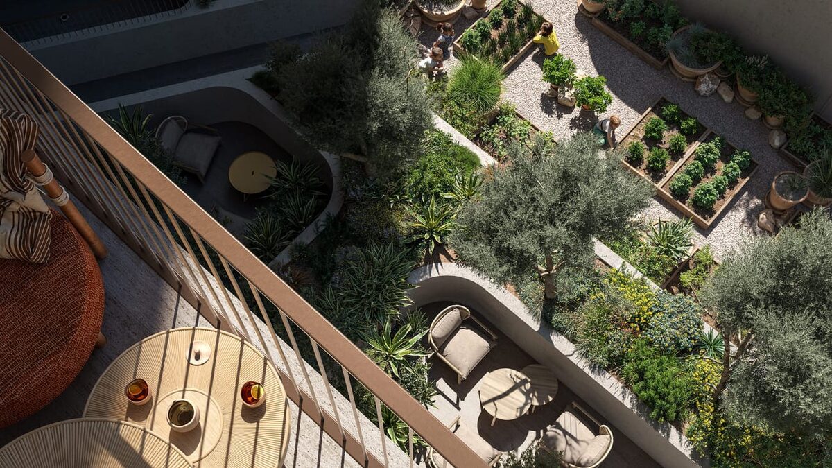 Квартира с 1 спальней, 69.63м² в Дубай, ОАЭ [ID: 1102-5229498b]