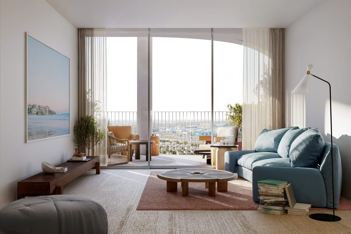 Квартира с 1 спальней, 69.63м² в Дубай, ОАЭ [ID: 1102-5229498b]