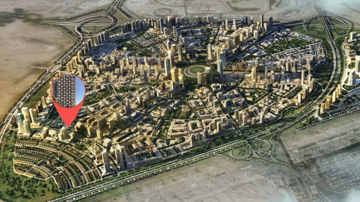 Квартира с 1 спальней, 69.63м² в Дубай, ОАЭ [ID: 1102-5229498b]