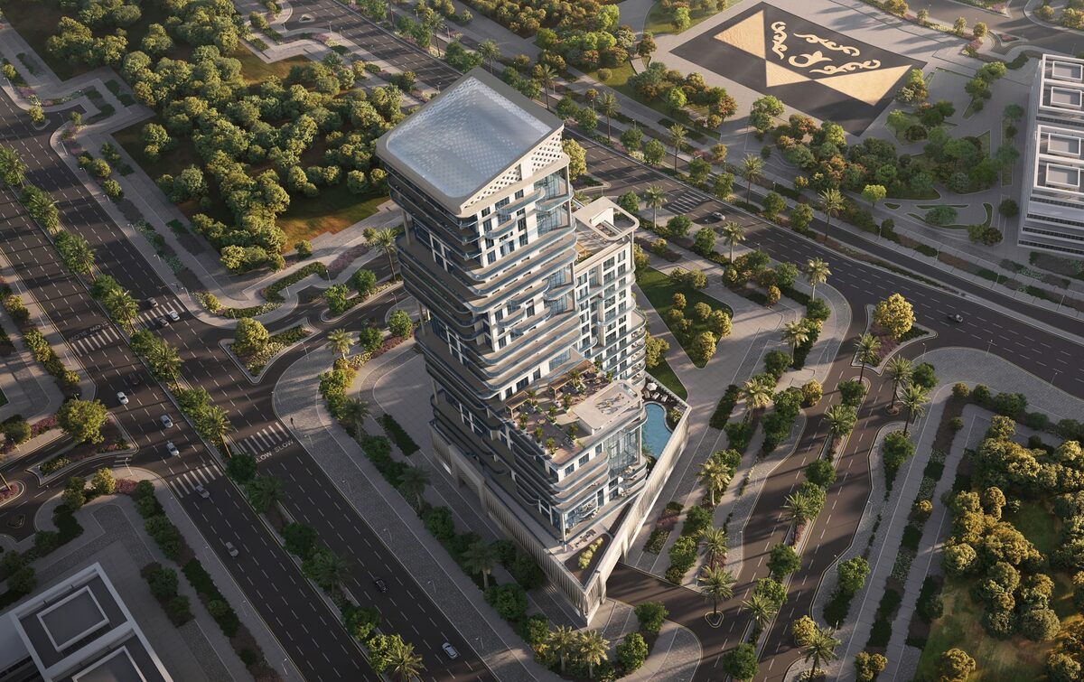 Квартира с 1 спальней, 99.16м² в Абу-Даби, ОАЭ [ID: 1102-6af5d933]