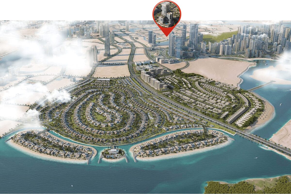 Квартира с 1 спальней, 99.16м² в Абу-Даби, ОАЭ [ID: 1102-6af5d933]