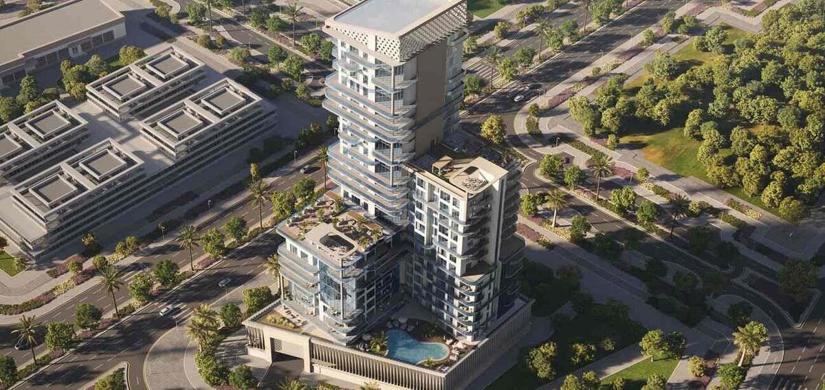 Квартира с 1 спальней, 99.16м² в Абу-Даби, ОАЭ [ID: 1102-6af5d933]