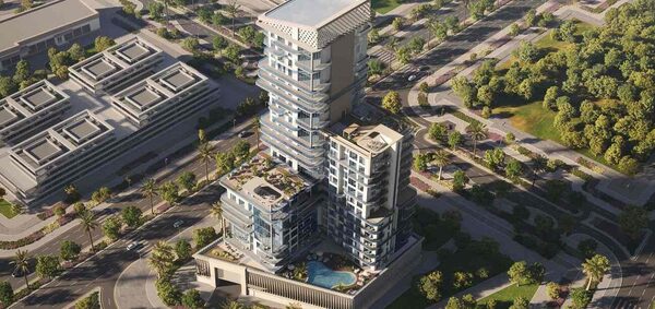 Apartment in Abu Dhabi, UAE, 99.16m²