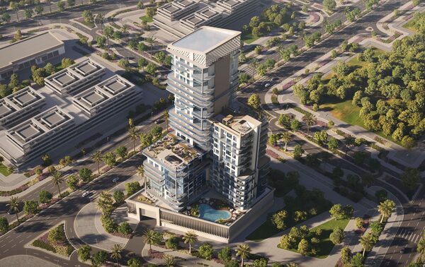 Apartment in Abu Dhabi, UAE, 99.16m² - image 2
