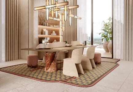 Apartment with 2 bedrooms, 211.59m² in Dubai, UAE [ID: 1102-8e968052]