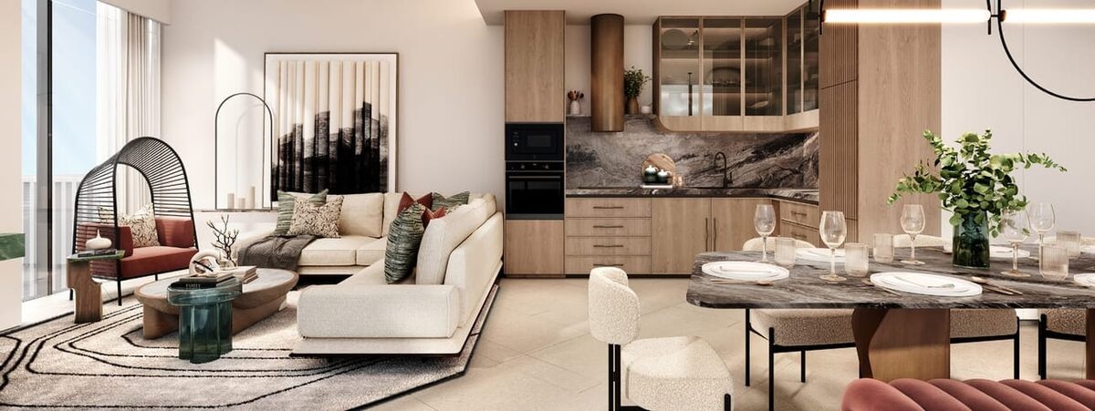 Apartment with 2 bedrooms, 211.59m² in Dubai, UAE [ID: 1102-8e968052]