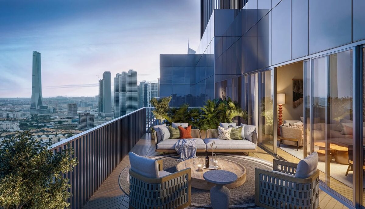 Apartment with 2 bedrooms, 211.59m² in Dubai, UAE [ID: 1102-8e968052]