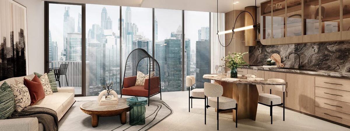 Apartment with 2 bedrooms, 211.59m² in Dubai, UAE [ID: 1102-8e968052]