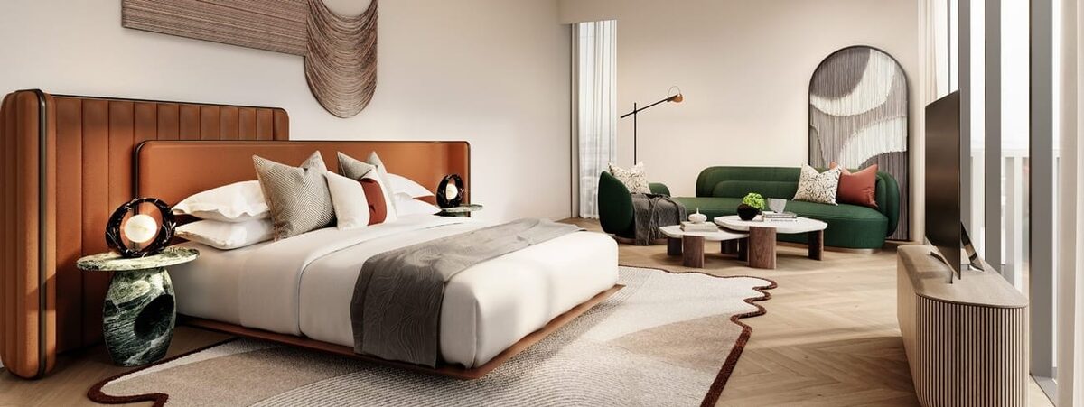 Apartment with 2 bedrooms, 211.59m² in Dubai, UAE [ID: 1102-8e968052]