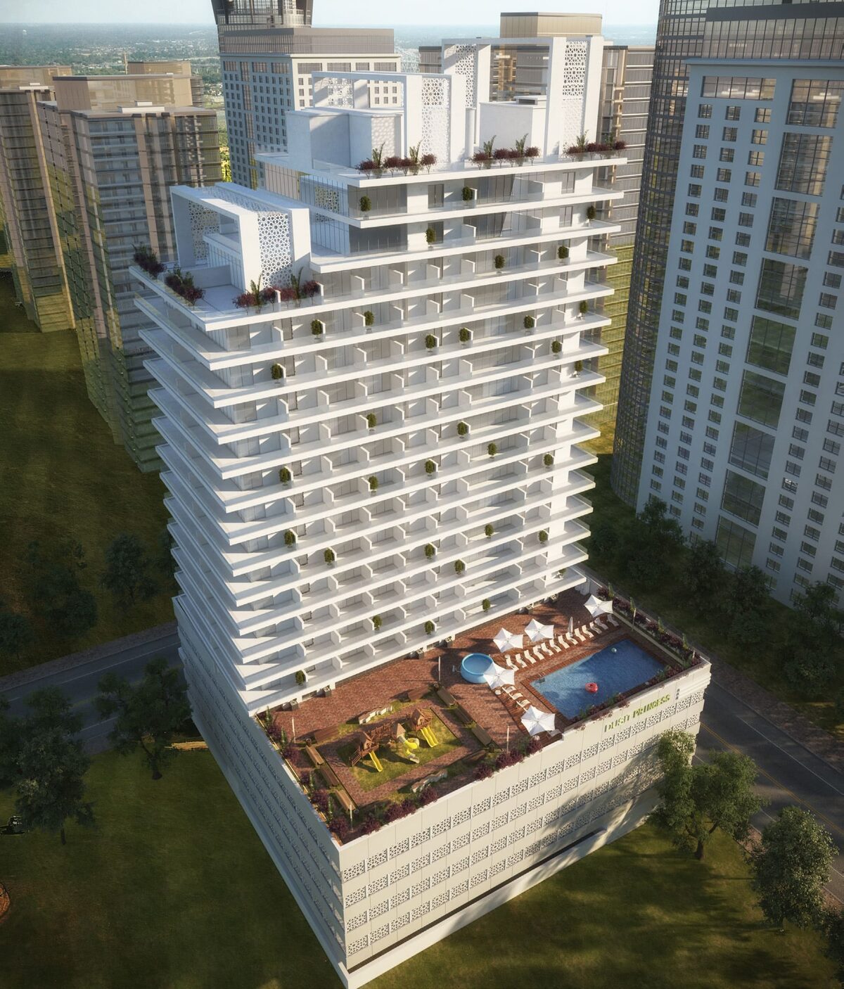 Apartment with 1 bedroom, 94.02m² in Dubai, UAE [ID: 1102-df97460c]