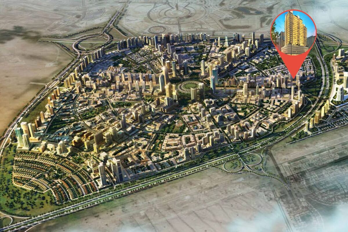 Apartment with 1 bedroom, 94.02m² in Dubai, UAE [ID: 1102-df97460c]