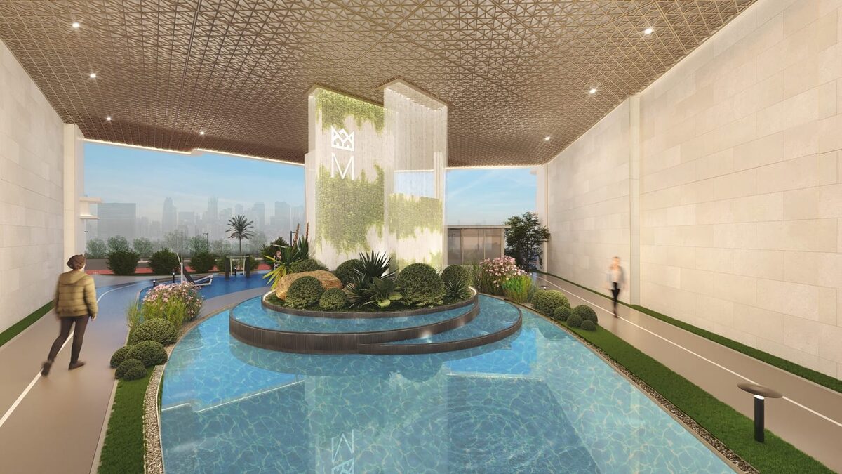 Apartament z 2 sypialniami, 110.00m² w Dubaj, Zjednoczone Emiraty Arabskie [ID: 1102-d8cf6ca9]