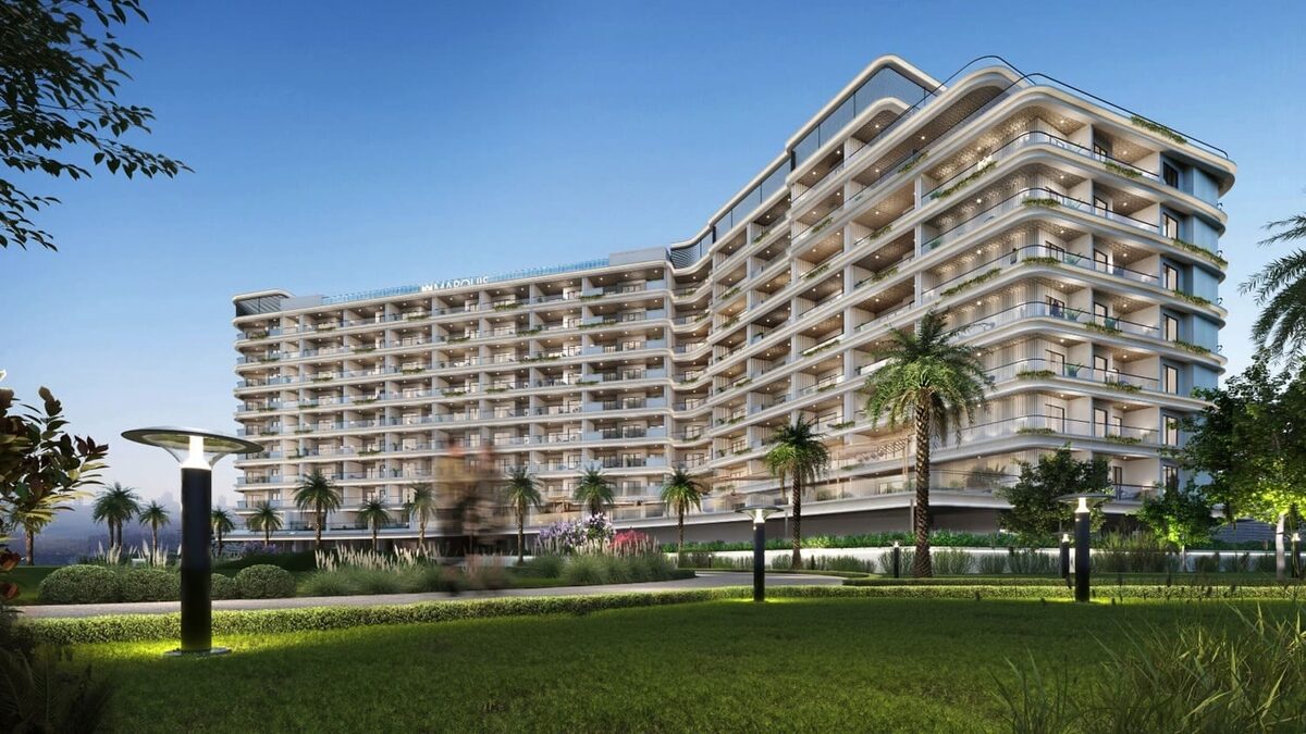 Apartament z 2 sypialniami, 110.00m² w Dubaj, Zjednoczone Emiraty Arabskie [ID: 1102-d8cf6ca9]