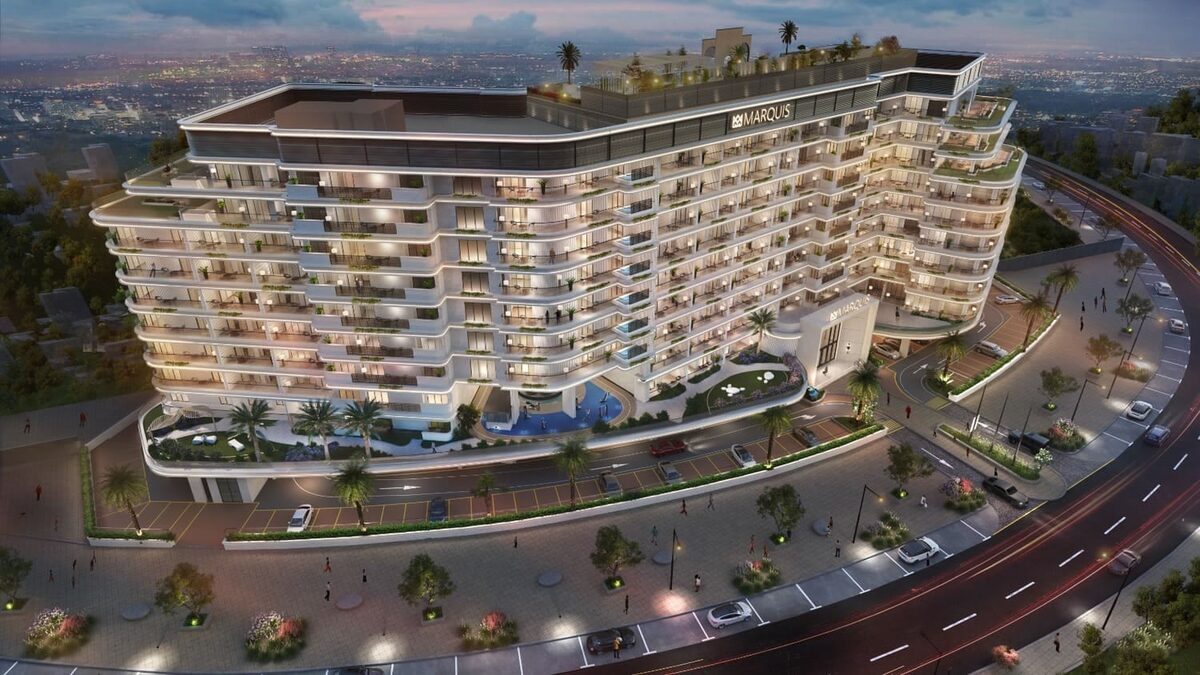 Apartament z 2 sypialniami, 110.00m² w Dubaj, Zjednoczone Emiraty Arabskie [ID: 1102-d8cf6ca9]
