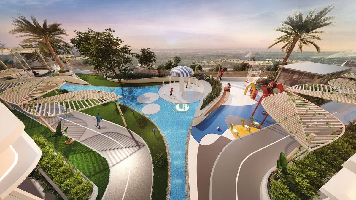 Apartament z 2 sypialniami, 110.00m² w Dubaj, Zjednoczone Emiraty Arabskie [ID: 1102-d8cf6ca9]