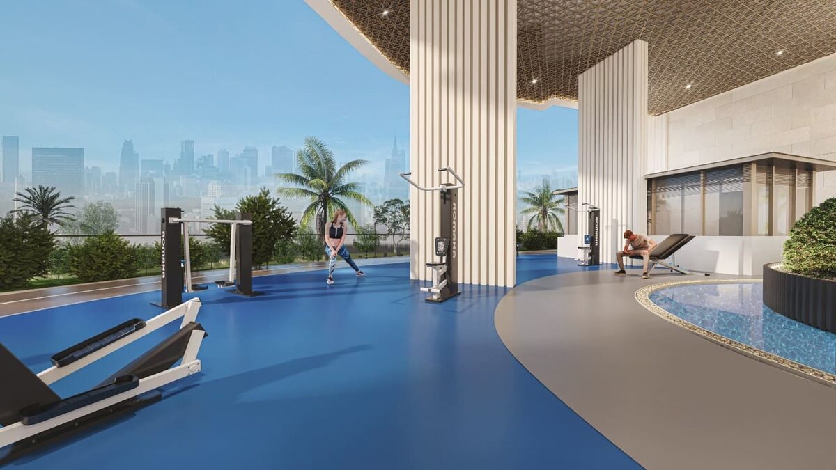 Apartament z 2 sypialniami, 110.00m² w Dubaj, Zjednoczone Emiraty Arabskie [ID: 1102-d8cf6ca9]
