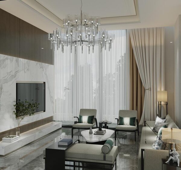 Willa w Dubaj, Zjednoczone Emiraty Arabskie, 255.51m² - obraz 9