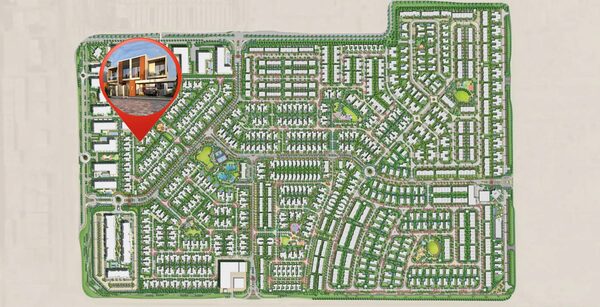 Willa w Dubaj, Zjednoczone Emiraty Arabskie, 255.51m² - obraz 14
