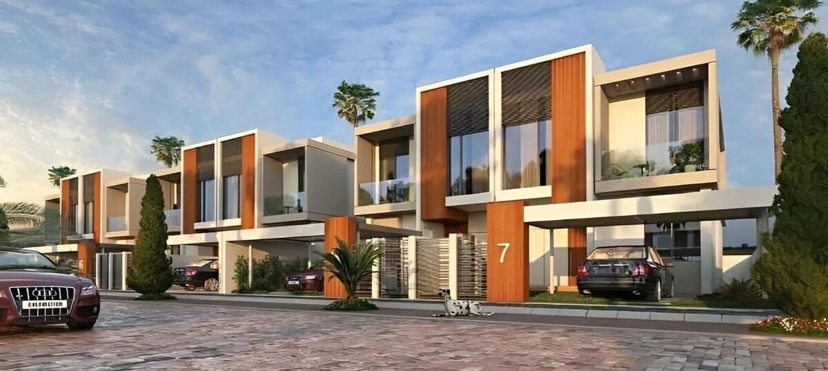 Вілла з 4 спальнями, 255.51м² в Дубай, ОАЕ [ID: 1102-b8f7cacb]