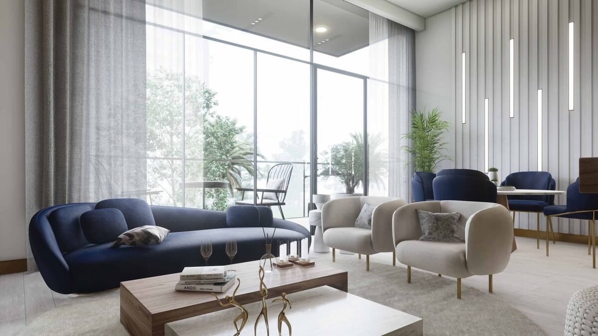 Квартира, 74.39м² в Дубай, ОАЕ [ID: 1102-718d0fa3]
