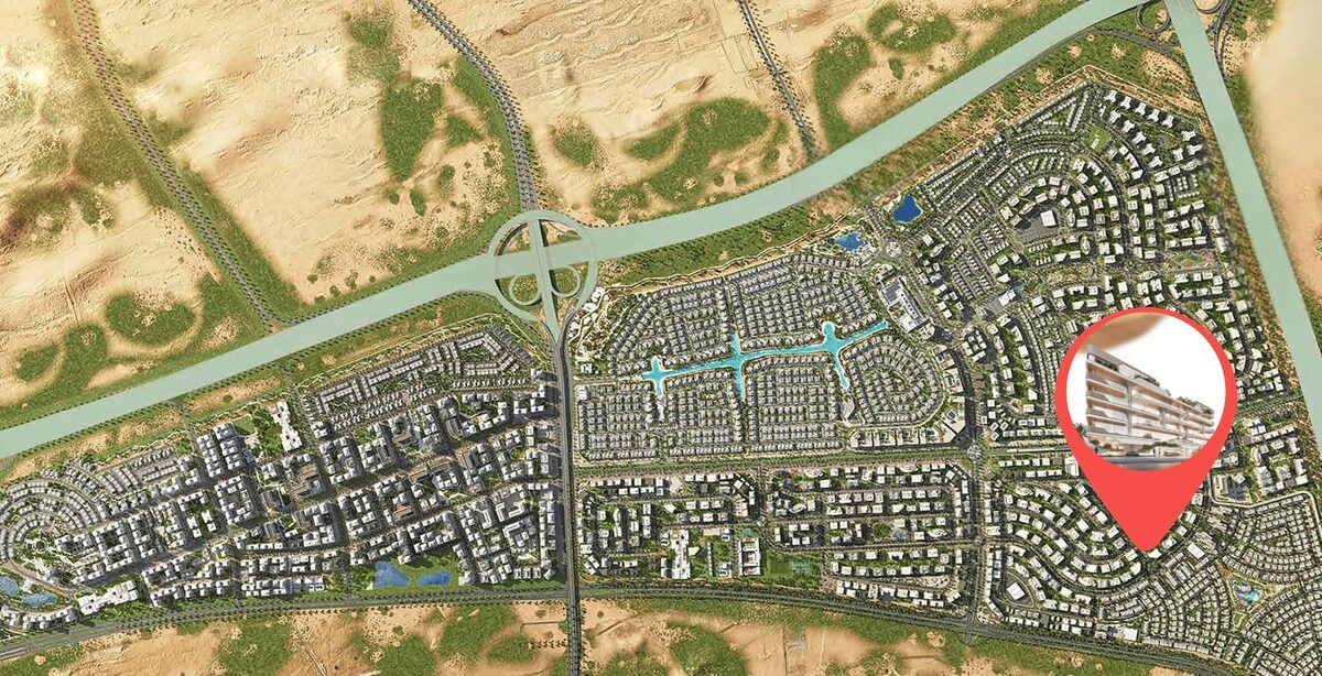Apartament z 1 sypialnią, 38.04m² w Dubaj, Zjednoczone Emiraty Arabskie [ID: 1102-9b8e4353]