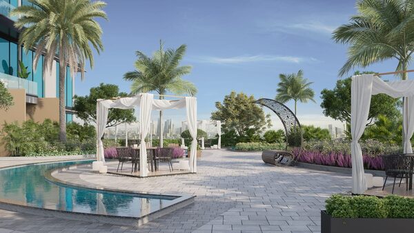 Apartment in Dubai, UAE, 38.79m² - image 22