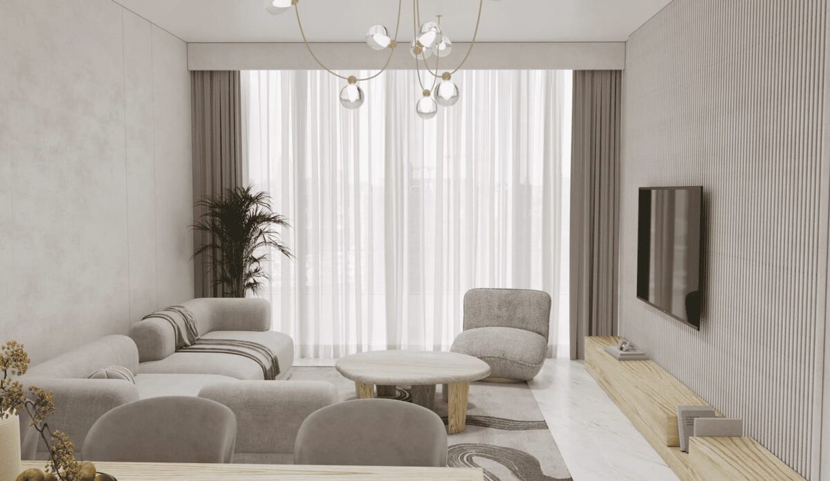 Apartament z 1 sypialnią, 167.76m² w Abu Dhabi, Zjednoczone Emiraty Arabskie [ID: 1102-6efd12c6]