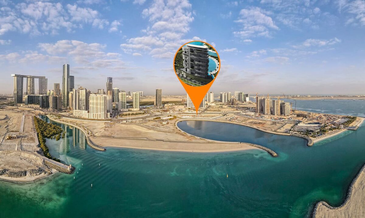 Apartament z 1 sypialnią, 167.76m² w Abu Dhabi, Zjednoczone Emiraty Arabskie [ID: 1102-6efd12c6]