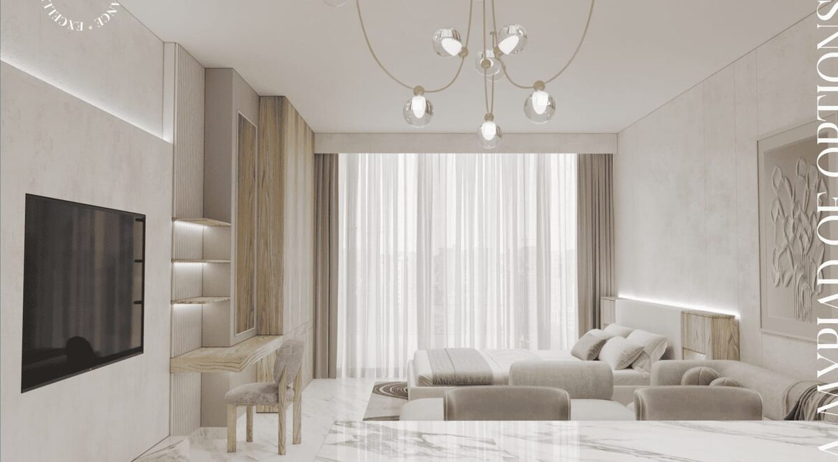Apartament z 1 sypialnią, 167.76m² w Abu Dhabi, Zjednoczone Emiraty Arabskie [ID: 1102-6efd12c6]