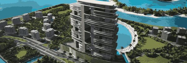 Apartment in Abu Dhabi, UAE, 167.76m²