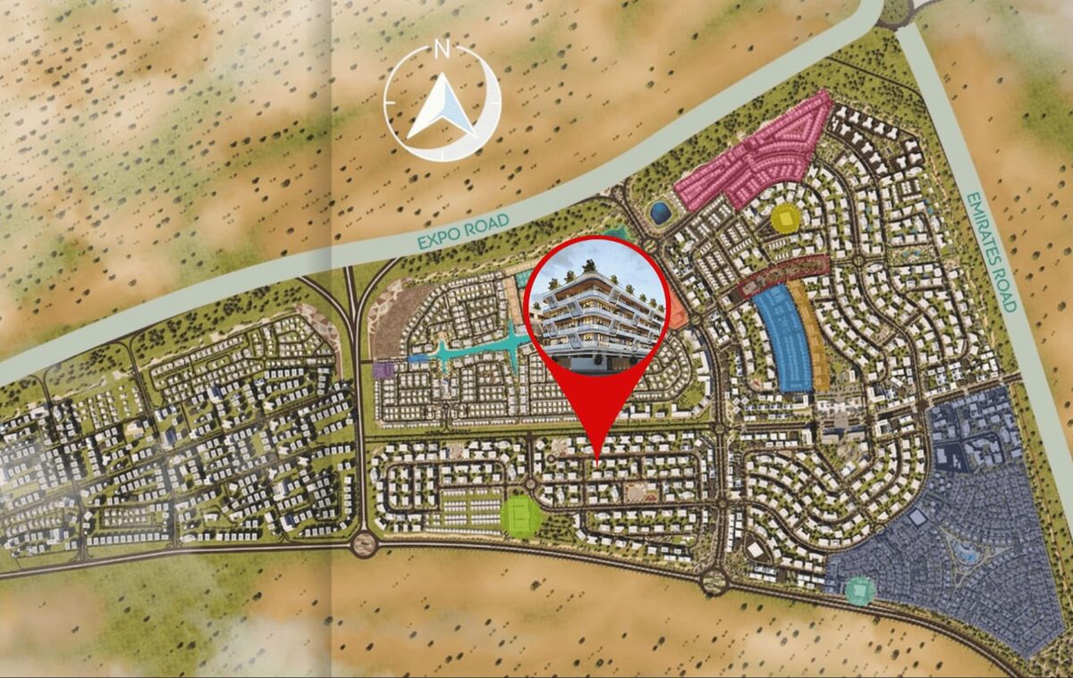 Квартира с 1 спальней, 82.71м² в Дубай, ОАЭ [ID: 1102-ae9330ac]