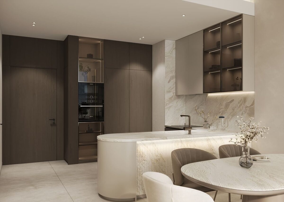 Apartment with 2 bedrooms, 72.34m² in Dubai, UAE [ID: 1102-dc889bf8]