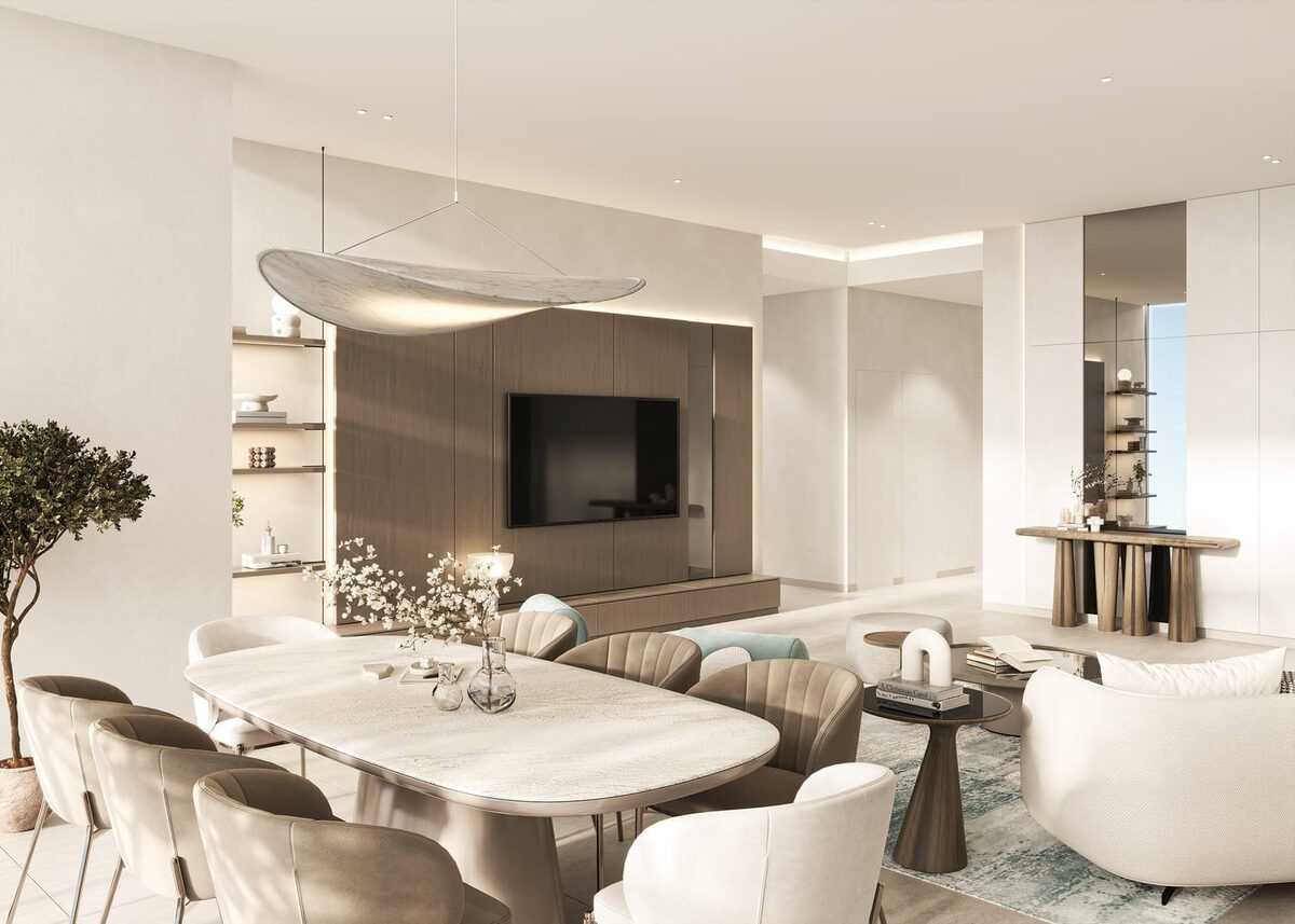 Apartment with 2 bedrooms, 72.34m² in Dubai, UAE [ID: 1102-dc889bf8]