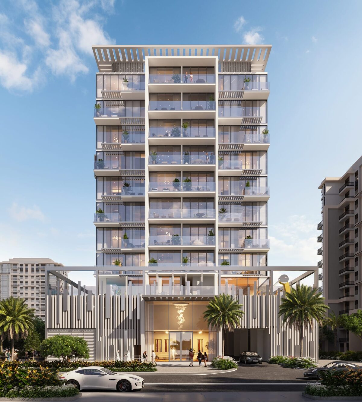 Apartment with 2 bedrooms, 72.34m² in Dubai, UAE [ID: 1102-dc889bf8]