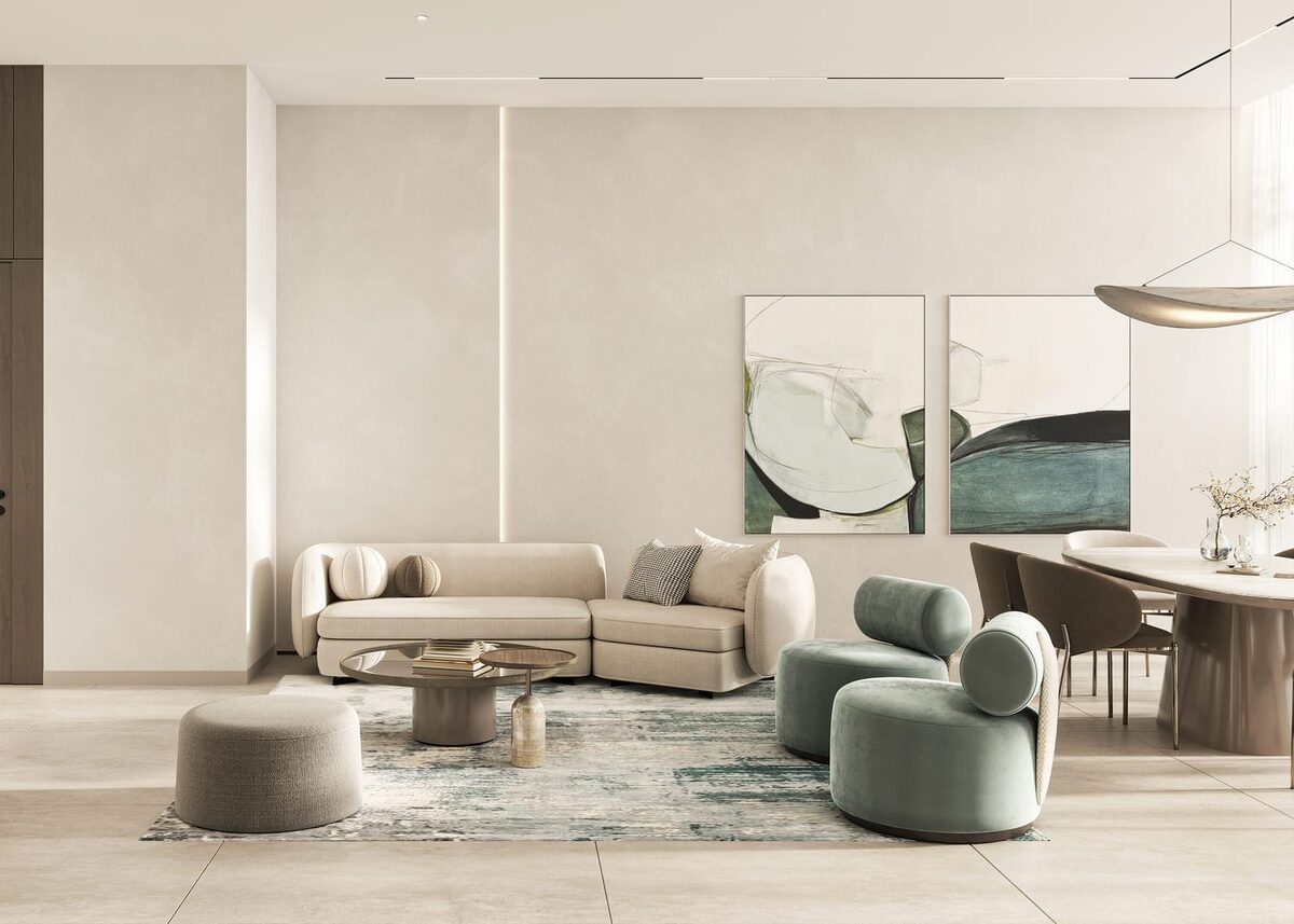 Apartment with 2 bedrooms, 72.34m² in Dubai, UAE [ID: 1102-dc889bf8]