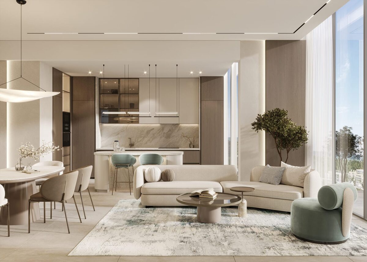Apartment with 2 bedrooms, 72.34m² in Dubai, UAE [ID: 1102-dc889bf8]