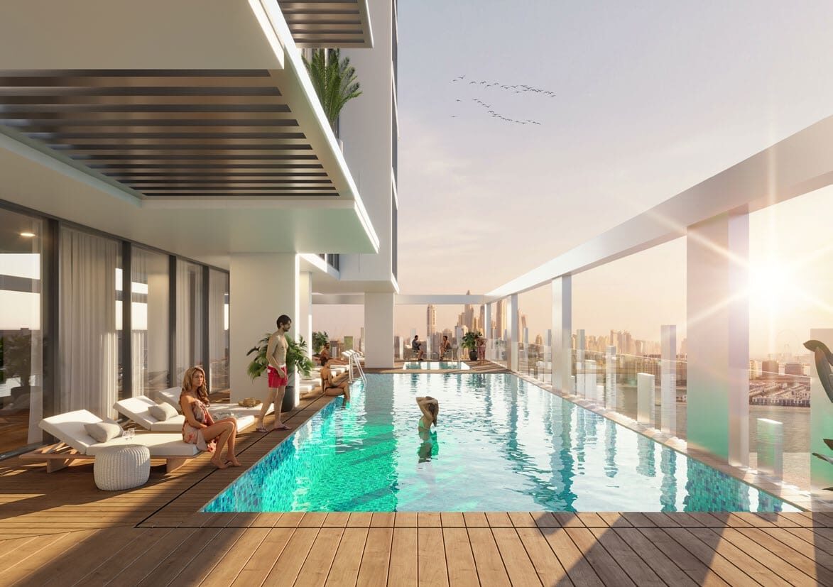 Apartment with 2 bedrooms, 72.34m² in Dubai, UAE [ID: 1102-dc889bf8]