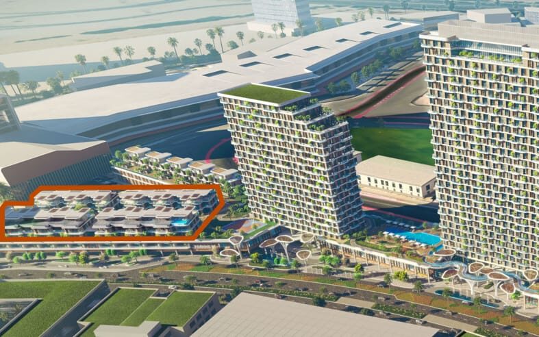 Apartament z 1 sypialnią, 112.62m² w Dubaj, Zjednoczone Emiraty Arabskie [ID: 1102-214ff5a1]