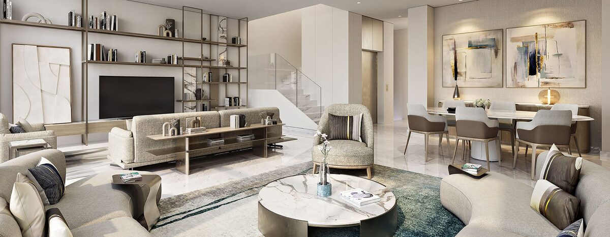 Apartament z 1 sypialnią, 112.62m² w Dubaj, Zjednoczone Emiraty Arabskie [ID: 1102-214ff5a1]