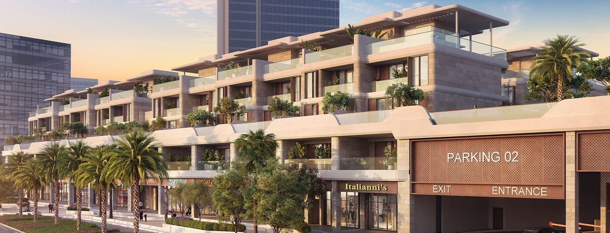 Apartament z 1 sypialnią, 112.62m² w Dubaj, Zjednoczone Emiraty Arabskie [ID: 1102-214ff5a1]