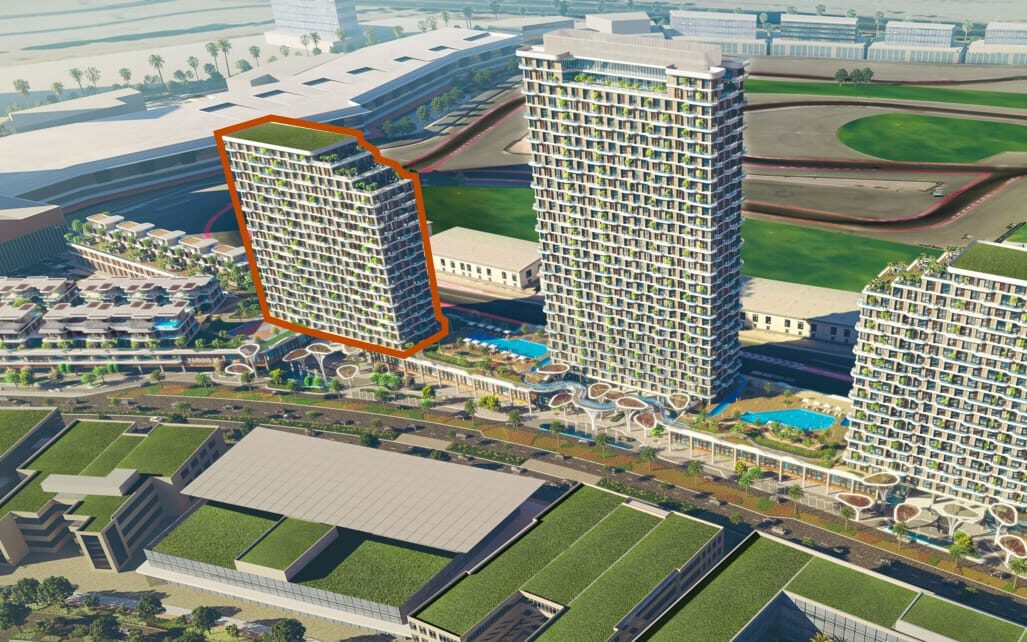 Apartament z 1 sypialnią, 112.62m² w Dubaj, Zjednoczone Emiraty Arabskie [ID: 1102-214ff5a1]
