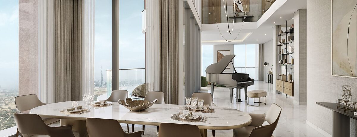 Apartament z 1 sypialnią, 112.62m² w Dubaj, Zjednoczone Emiraty Arabskie [ID: 1102-214ff5a1]