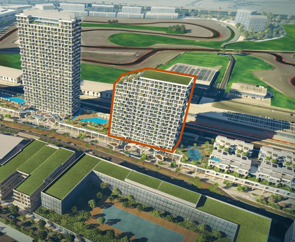 Apartament z 1 sypialnią, 112.62m² w Dubaj, Zjednoczone Emiraty Arabskie [ID: 1102-214ff5a1]