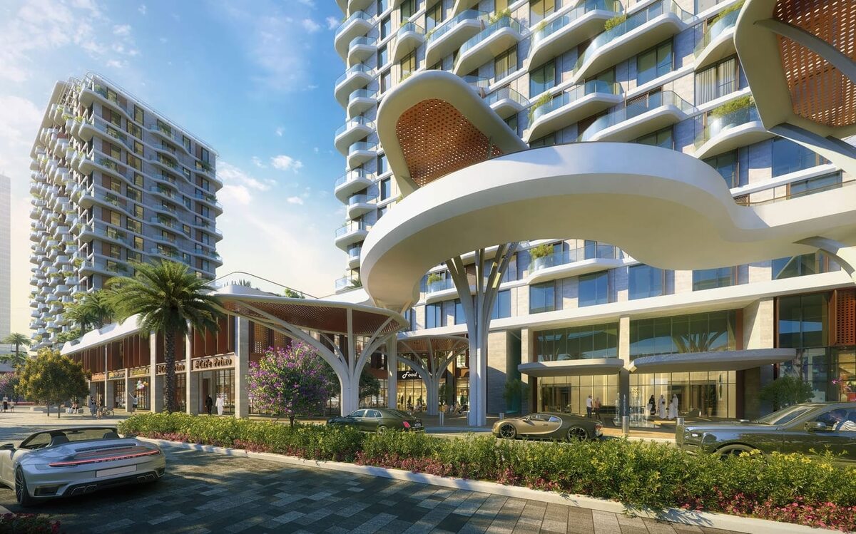 Apartament z 1 sypialnią, 112.62m² w Dubaj, Zjednoczone Emiraty Arabskie [ID: 1102-214ff5a1]