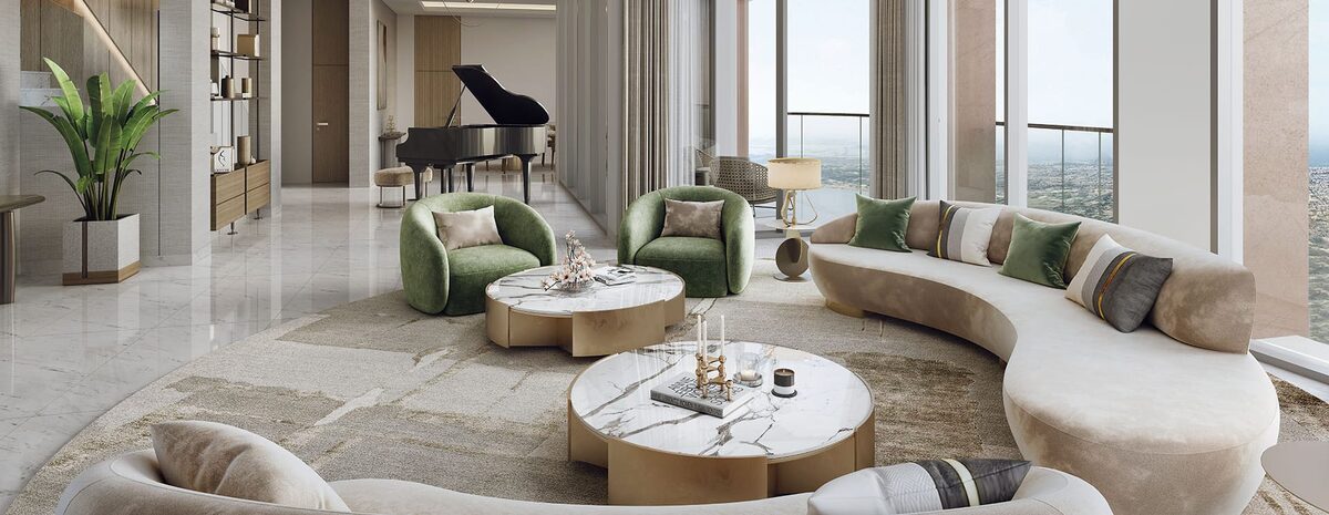 Apartament z 1 sypialnią, 112.62m² w Dubaj, Zjednoczone Emiraty Arabskie [ID: 1102-214ff5a1]