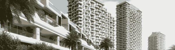 Apartment in Dubai, UAE, 112.62m²