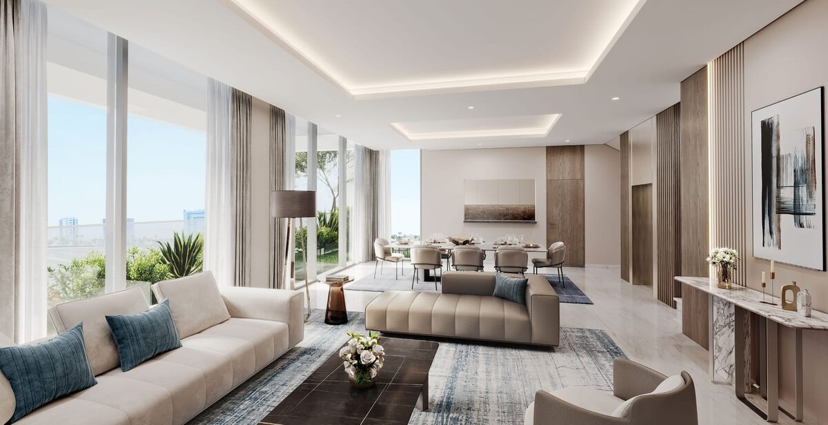 Apartament z 1 sypialnią, 112.62m² w Dubaj, Zjednoczone Emiraty Arabskie [ID: 1102-214ff5a1]