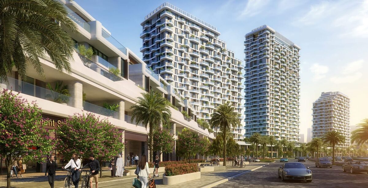 Apartament z 1 sypialnią, 112.62m² w Dubaj, Zjednoczone Emiraty Arabskie [ID: 1102-214ff5a1]