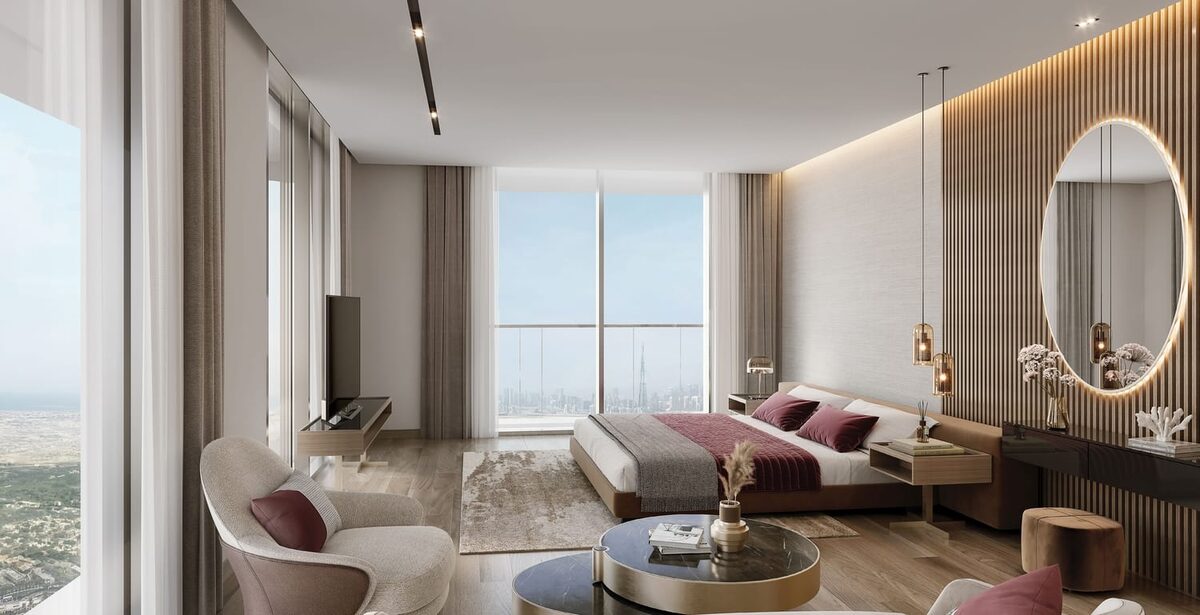 Apartament z 1 sypialnią, 112.62m² w Dubaj, Zjednoczone Emiraty Arabskie [ID: 1102-214ff5a1]